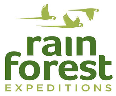 Rainforest Expeditions logo