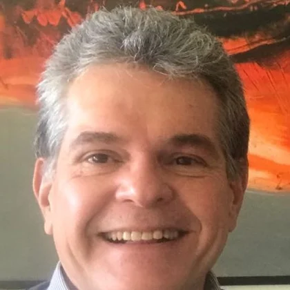 Retrato de Orlando Araque