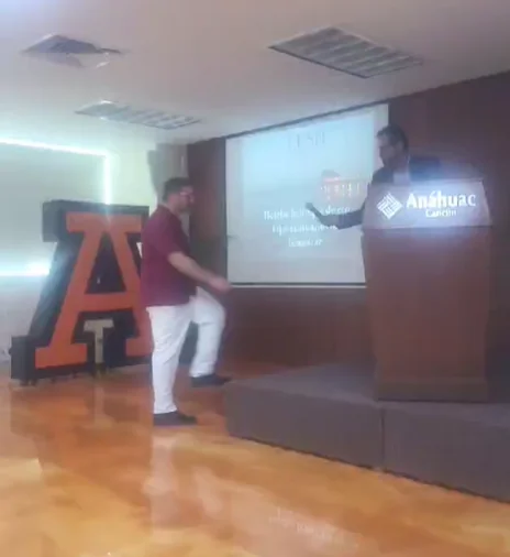 Academic event at Universidad Anáhuac Cancún